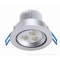 3w Recessed Led Downlights, Epistar /  Edison Led Light Downlight Ac85 - 265v 240 - 270lm